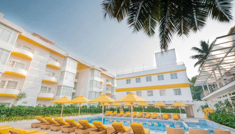 bloom suites / calangute